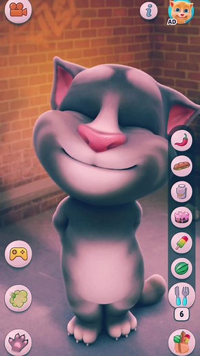 Talking Tom Cat: Funny Moments and Adventures