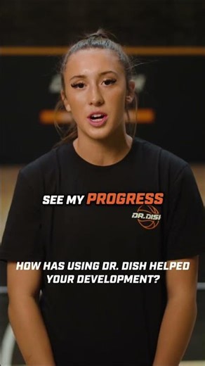 Maddyn Greenway Trains with Dr. Dish