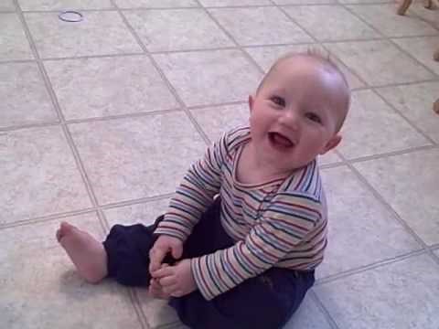 How to teach your baby to sign. 8 month old signing!