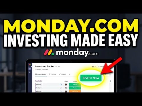 How to invest with monday.com - Easy Tutorial