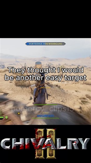 Why 1st Person POV is the BEST way to play Chivalry 2?