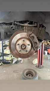 Brake job on a ford ranger | George's Auto service