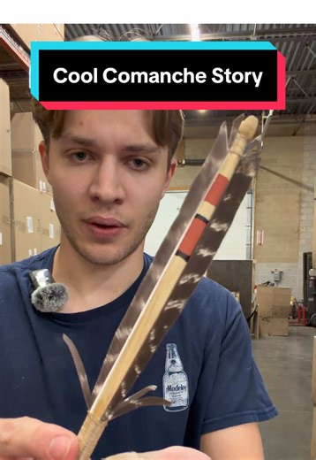 Cool story about the Comanches! #history #historytok #archer #comanche #archaeology