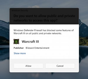 Bug : Microsoft Disable Dialog Windows Firewall Baru di Windows Insider