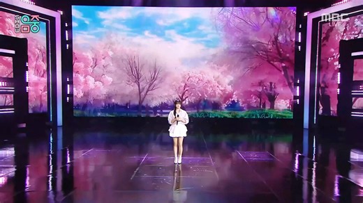 LEE JI MIN - You're Mine, You're My Man 260418 MBC Show! Music Core