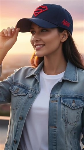 Stylish Superhero Baseball Caps for All Ages