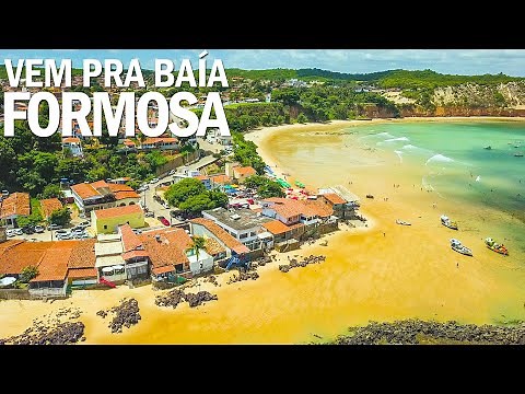 A terra do SURF, Passeio 4x4 e lindas Praias - Baía Formosa - Litoral Sul do Rio Grande do Norte