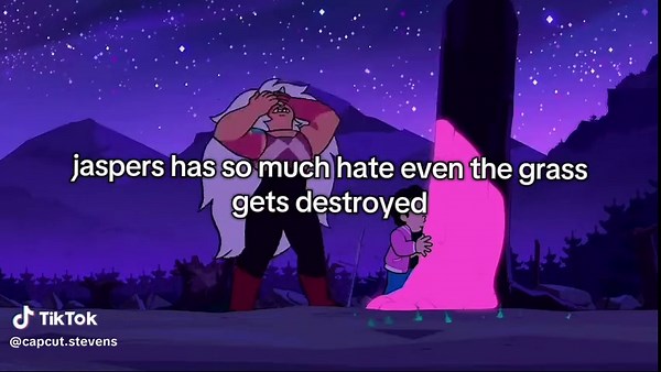 Jasper vs. Everything: A Steven Universe Analysis