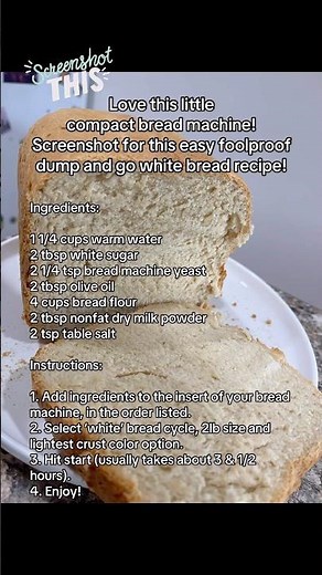 Easy Super Soft White Bread Made with a Bread Machine!