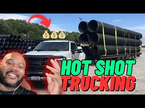 Hotshot Trucking for Beginners in 2025 Made Super Easy!