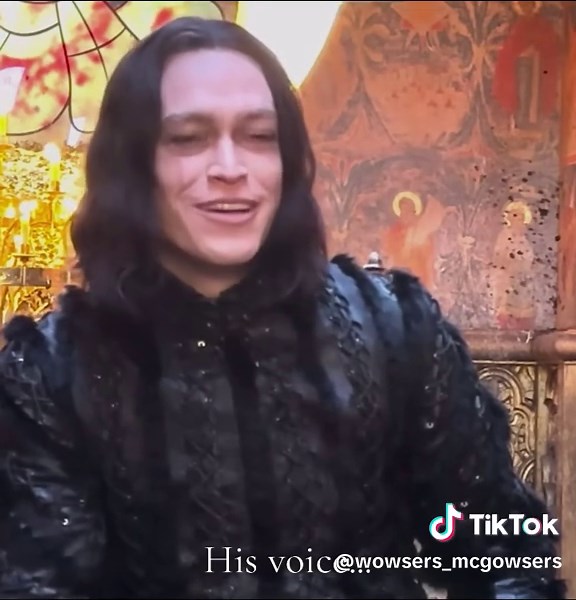 Caleb Landry Jones as Dracula: A Voice to Remember