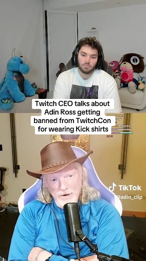 Twitch CEO Response to Adin Ross Twitch Ban Incident