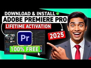 How to Download Adobe Premiere Pro for FREE on PC (2025) | Easy Step-by-Step Tutorial