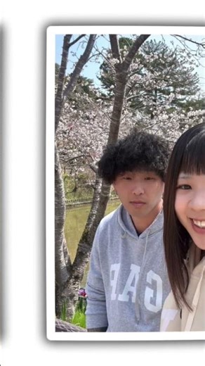 旦那と一緒に桜まつりへ行って来たよ🌸満開ではなかったけど綺麗に咲いてて、お花見のお客さんもたくさんいて賑わってた😍天気も良くて最高の1日でした☺️#shorts#youtube#桜まつり