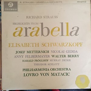 Strauss - Highlights From "Arabella"
