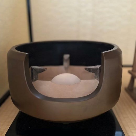 お稽古の準備（風炉の時季）