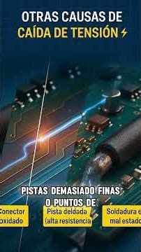 What is voltage drop?