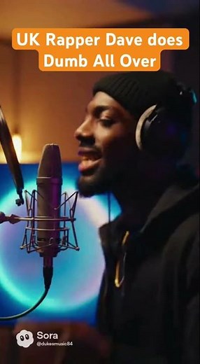 If UK rapper Dave remixed Zappa Dumb All Over #shorts