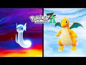 How to get Dratini, Evolve into Dragonair then into Dragonite in Pokemon Legends Z-A