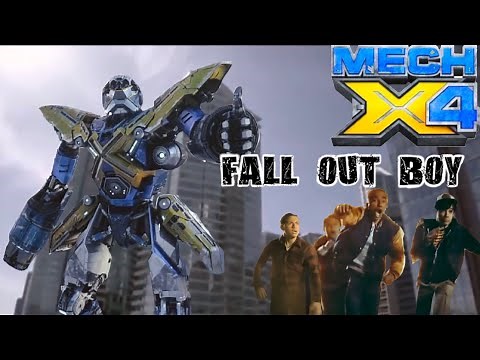 Mech X4 Music Video, Immortals - Fall Out Boy