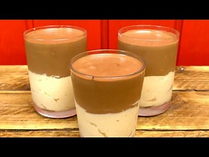 How To Make Chocolate Mousse Peanut Butter Pudding - Recipe