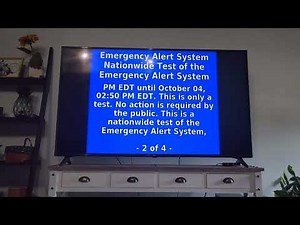 2023 National EAS Test on Mediacom