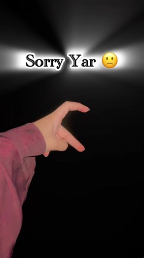 Sorry Yar — Emotional Hand Video Trend Explained