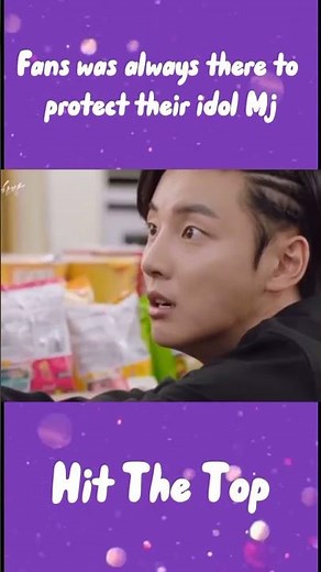 Cha Eun Woo as Mj in Hit The Top #kdrama #drama