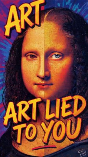 The Mona Lisa’s Biggest Secret (Art Lied to You) #history #monalisa #epicstories