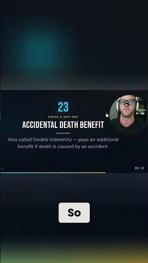 Double Indemnity Explained — When Does the Accidental Death Benefit ACTUALLY Pay?
