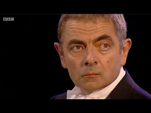 Rowan Atkinson 'Mr Bean' on The Graham Norton Show. 5 Oct 2018