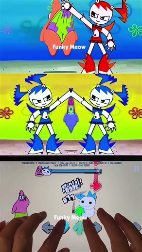 FNF Spongebob vs Patrick Star - Friday Night Funkin' - Spongebob Animation #spongebob