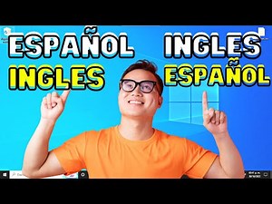 🤔Como CAMBIAR el IDIOMA en WINDOWS 10 2022