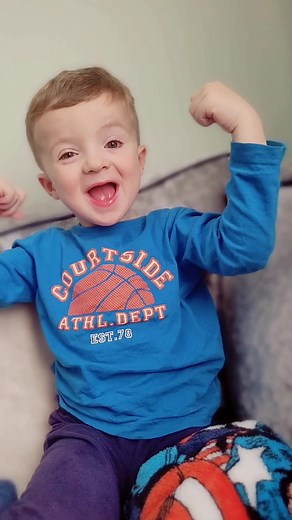 Get Big Muscles with Jacob's Workout Routine! 💪