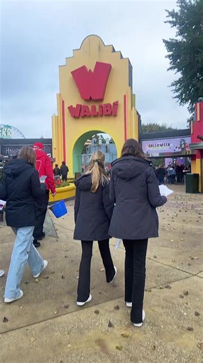 Experience Walibi Fright Nights 2022 with Luca Ferron