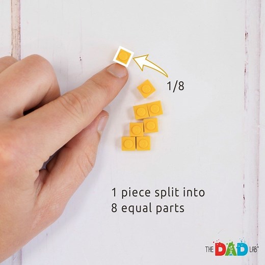 How to Teach Fractions With LEGO Bricks