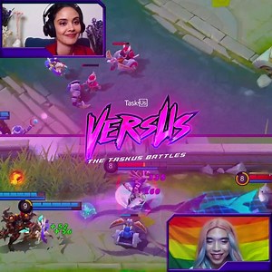 3M views · 231 reactions | On Friday, June 19, Miss World Megan Young competed with our very own Red Fernandez in an Esports battle for the benefit of an HIV advocacy organization. We thank everyone who joined Us for VersUs: The TaskUs Battles, your support and kindness will go a long way to assist LoveYourself Inc in providing their services during this pandemic. Happy Pride, mga mahal! ❤️ #ProudToBeUs #OutInTheCloud #Pride2020 | TaskUs | Facebook