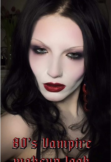 Exploring 80s Makeup Styles for Goth and Grunge Looks