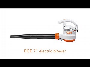 STIHL BGE 71 Electric Leaf Blower Features & Benefits | STIHL GB
