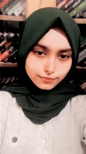 Bangladeshi Hijabi Muslim girl viral tiktok 😍