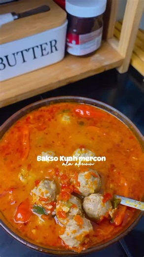 Resep Bakso Kuah Mercon: Pedas dan Nikmat
