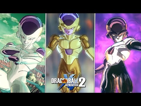 The Emperor has return! Transformable Frieza (Final Form - Golden - Black Frieza) | DBXV2 MOD