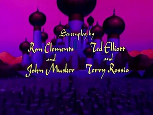 Disney - Aladdin - Arabian nights (One line multilanguage)