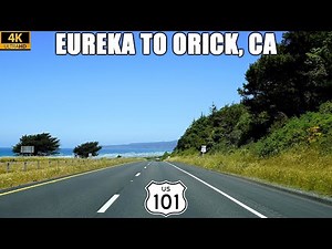 US-101 North: Eureka, Arcata, McKinleyville, Trinidad & Humboldt Lagoons State Park