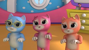 33K views · 582 reactions | Three Little Kittens Nursery Rhymes Children Song 3D Animated Video for Kids | Time for Baby | Facebook