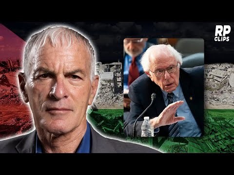 Norman Finkelstein on Bernie Sanders, Chuck Schumer, and Antisemitism