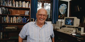 Watch Arthur C. Clarke talk about the future of computers in 1974