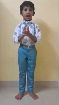 Clap your hands rhyme | Nursery rhymes | Action songs for kids