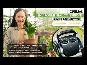 Bio Green PAL 2 0USDT Palma Greenhouse Heater with Thermostat