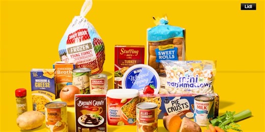 Lidl offers Thanksgiving dinner bundle that feeds 10 for under $36